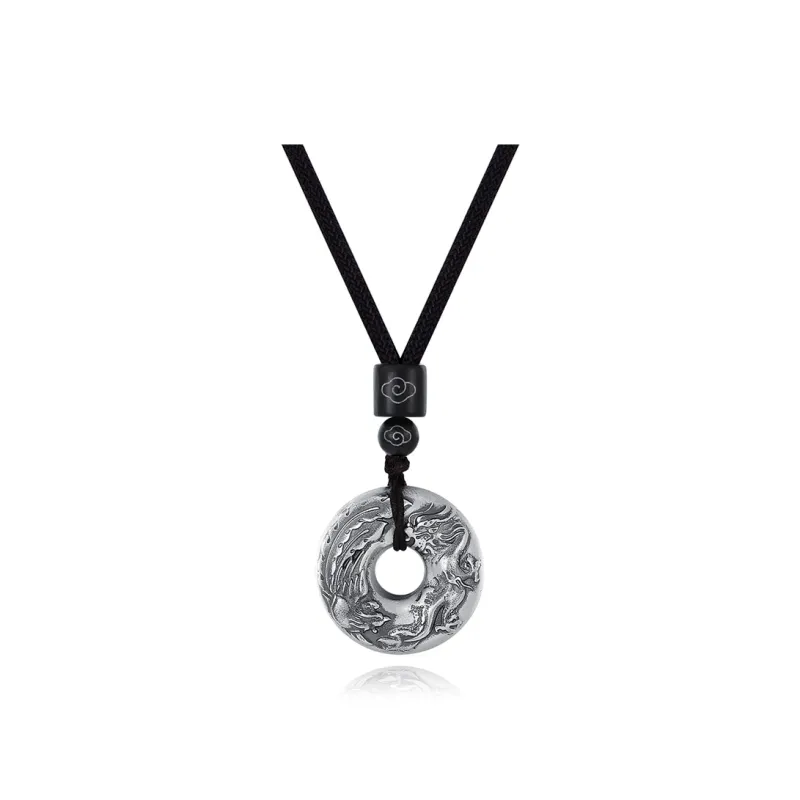 Mini&yaya S999 Fine Silver Necklaces Unisex-30