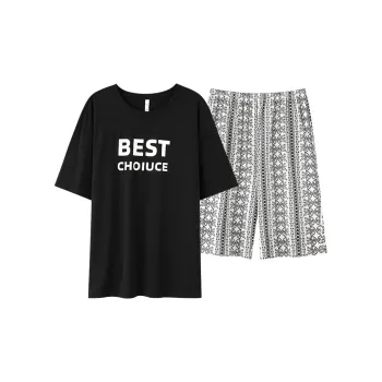 PBENO PD Pajama Set Men's Black