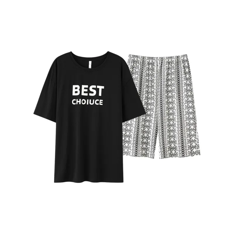 PBENO PD Pajama Set Men's Black-0
