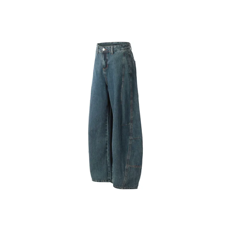 VINMUK Jeans Unisex Nostalgic Blue-1