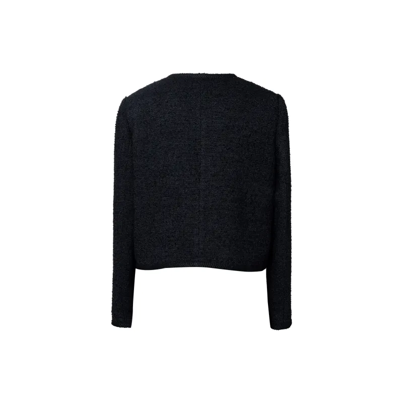 ROEYSHOUSE Jackets Coats Women's Black-1