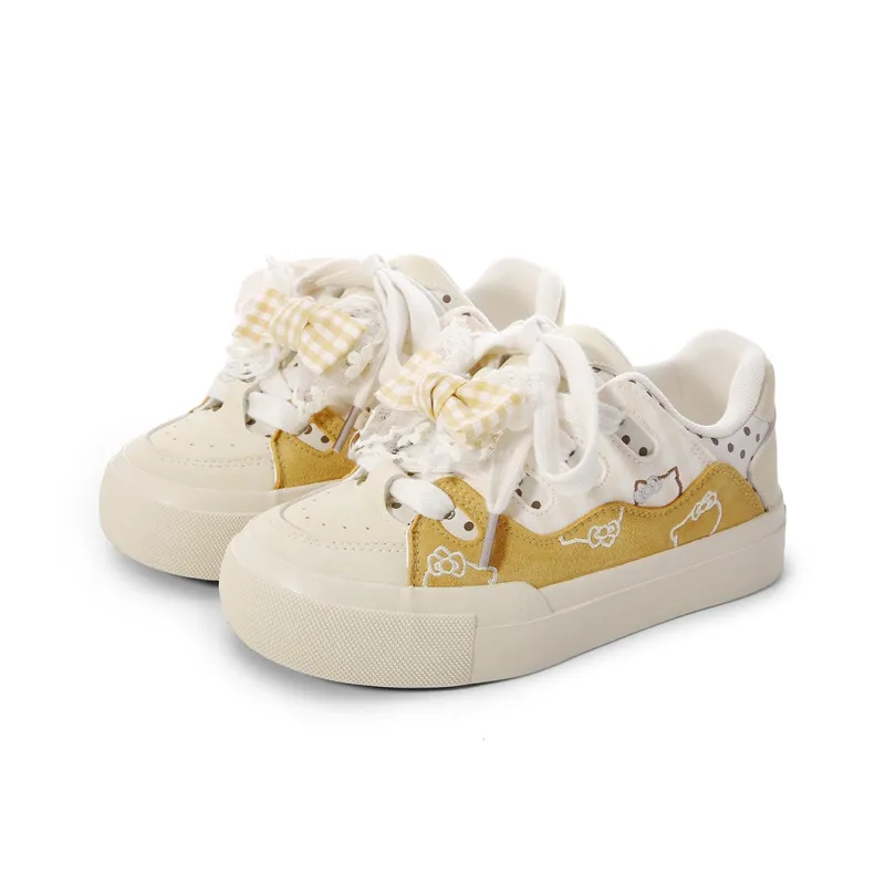 Cob Wear resistant And Lightweight Low Top Skateboard Shoes Women's-2