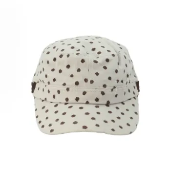 Être Par Lee 100% Cotton Military Hat Women's