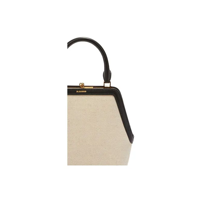 JIL SANDER Goji Square Small Top Handle Bag-2