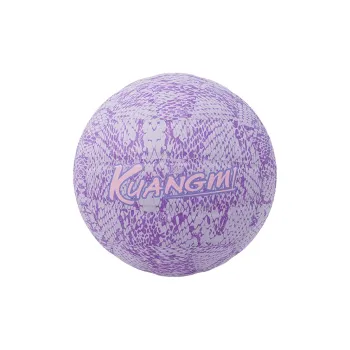 Kuangmi PU Size 5 Volleyball Unisex Purple