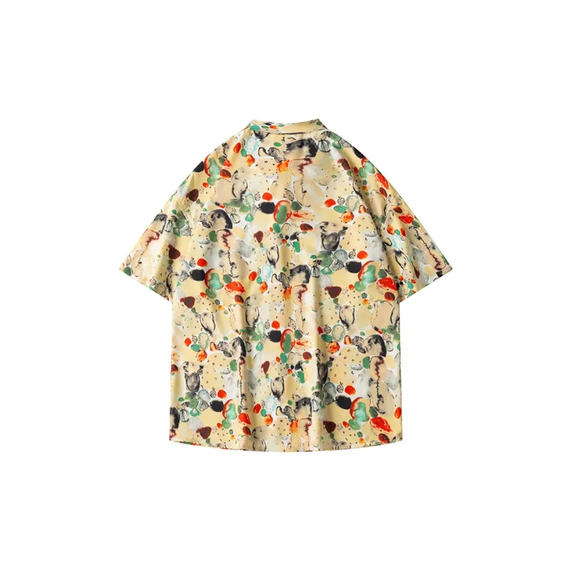 Small Columns Under The Sea Shirt Unisex-7