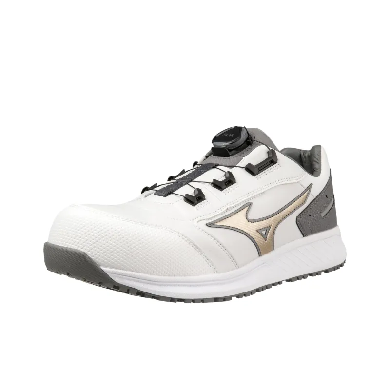 Mizuno Almighty Low-Top Running Shoes Unisex White-1