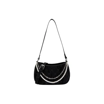 Juju Jimmy PU Crossbody Bag Regular Women's Classic Black