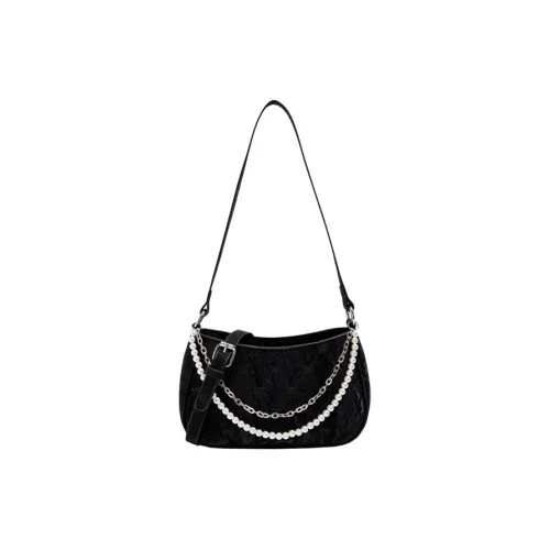 Juju Jimmy PU Crossbody Bag Regular Women's Classic Black