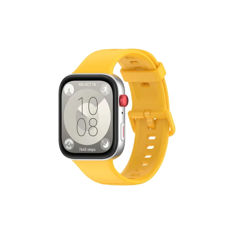 STEWPIGO Huawei Compatibility Watch Band 207mm Silicone Material-3