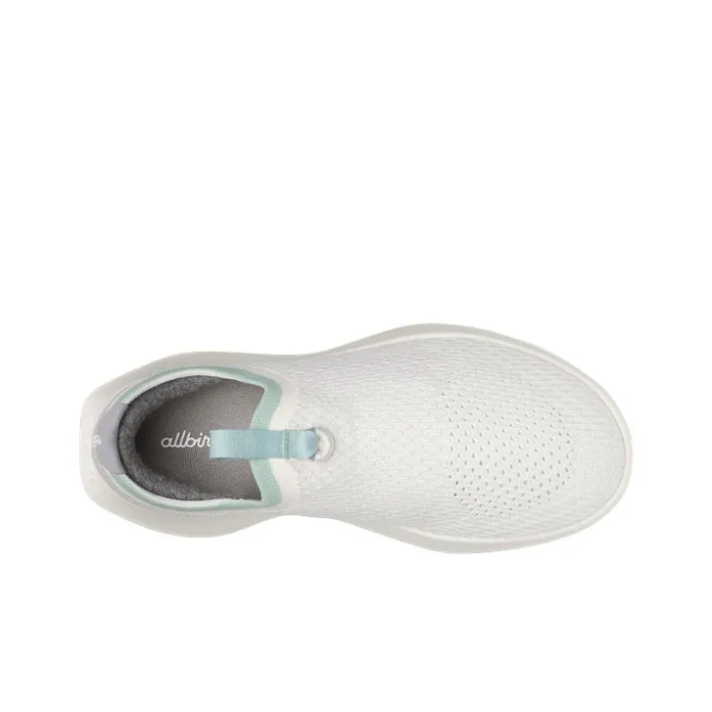 Allbirds Tree Dasher Relay Low Top Running Shoes Women's Satin White-2