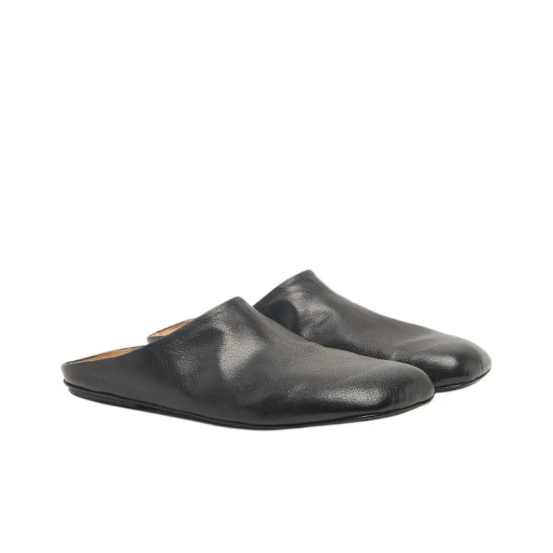 Marsèll Wrap toe Slippers Men's Black-2