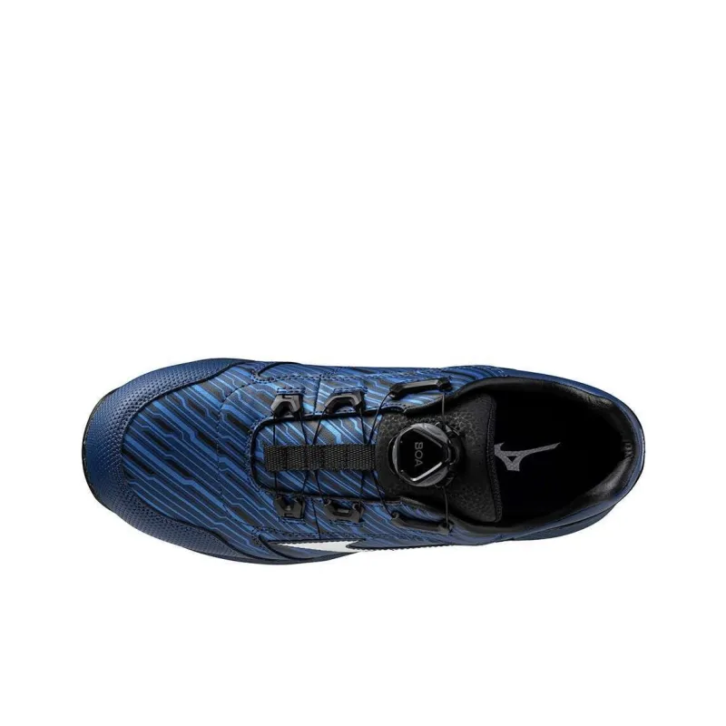 Mizuno Almighty Low Top Running Shoes Unisex Blue White-5