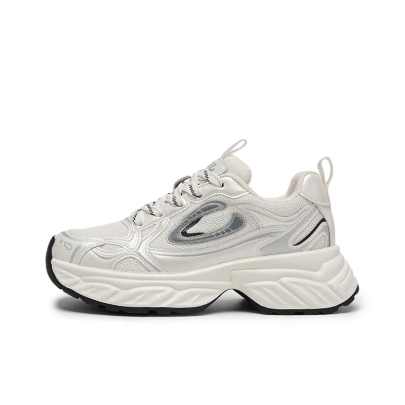 WOOS BOBO Cushioning Lightweight Height Increasing Low Top Chunky Sneakers Women's-7