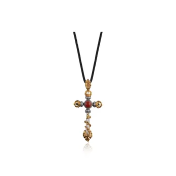 Three Blessings Of Happiness S925 Silver Necklaces Unisex