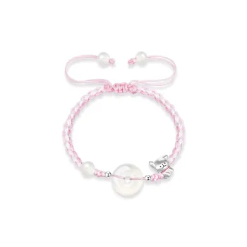MOVER Sterling Silver Rope Bracelets Unisex