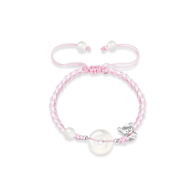 MOVER Sterling Silver Rope Bracelets Unisex-0