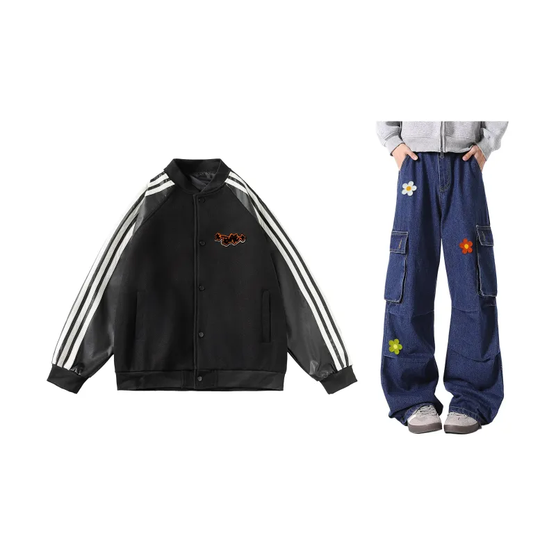 *EVAE+MOB Casual Sportswear Unisex-11