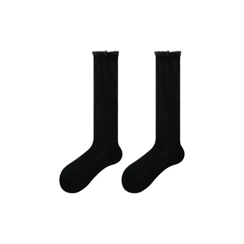 Primeet Knee High Socks Women's 1 Pack-7