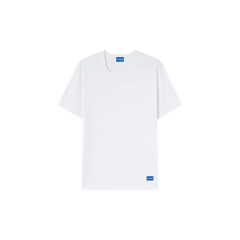 HUGO BOSS T Shirts Men 2 Pack Black+White-1