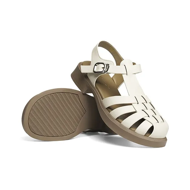 RED DRAGONFLY Roman Sandals 3.2CM Women's-10