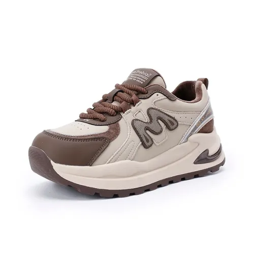 Spider King Height Increasing Low Top Casual Shoes Women's
