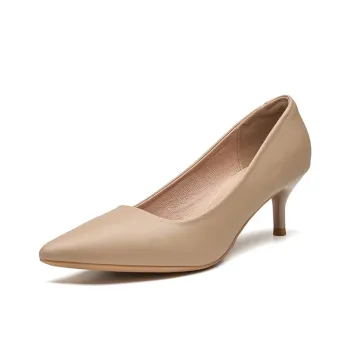 KATHRYN WILSON High Heels Women's Nude