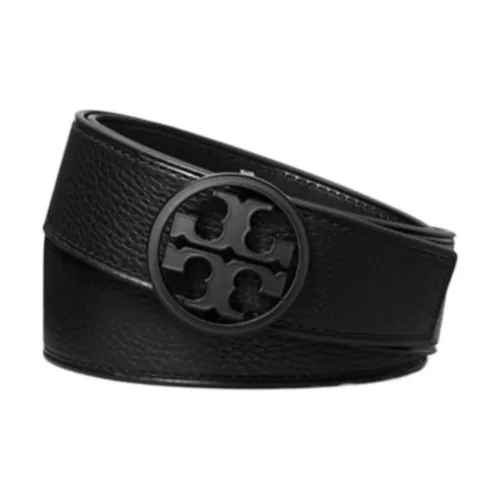 TORY BURCH Cow Leather Leather Belts Womens Black Width: 1.5cm