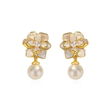 DTOTO 925 Sterling Silver Earrings Unisex-11