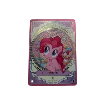 KAYOU My Little Pony Card Starry Package First Edition AR Level Collection Card Pinkie Pie AR Card IP/Anime Cards 1 Pc