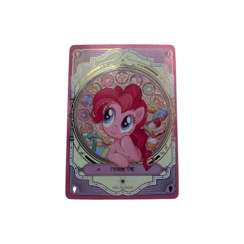 KAYOU My Little Pony Card Starry Package First Edition AR-Level Collection Card Pinkie Pie AR Card IP/Anime Cards 1 Pc-0