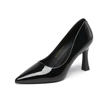 FESOUNE Slim Heel High Heels Women's