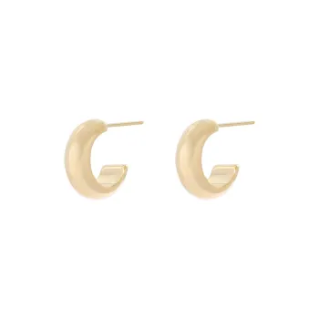 BING STUDIO Copper Earrings Women's