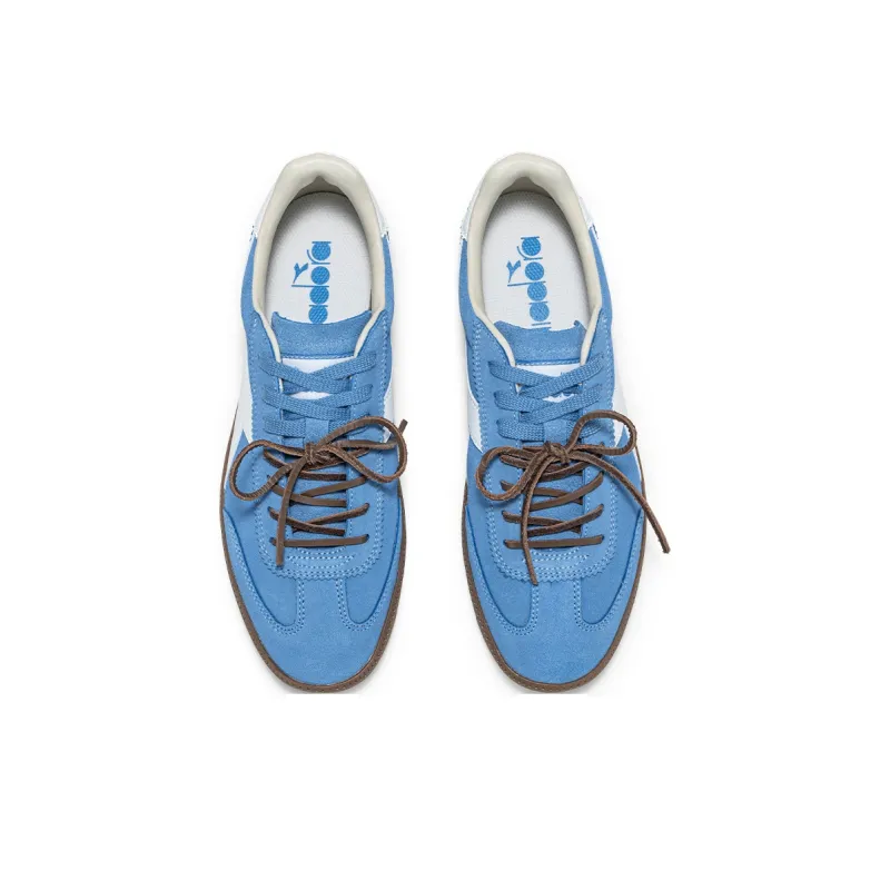 Diadora Low-Top Skateboard Shoes Unisex Earthy Blue-3