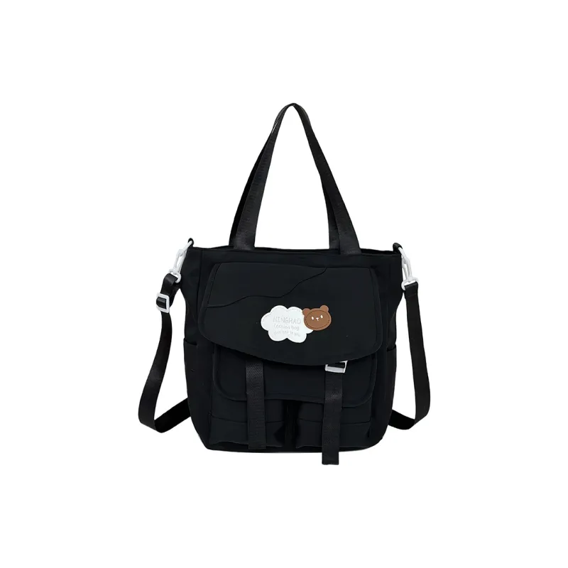 GOBLIN SHARKS 1759 Nylon Handbag Unisex Multicolor-6