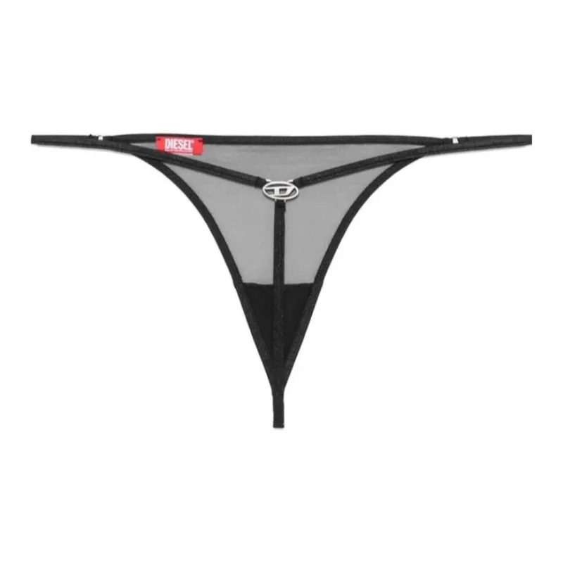 DIESEL Underpants Women's 1 Pack Gray-1