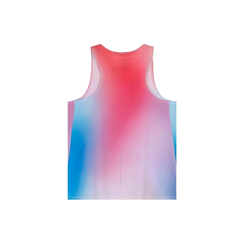 XTEP Tank Tops Men's Bright Pink/Dusty Blue-1