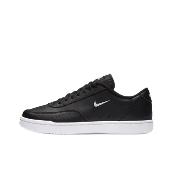 Nike Court Vintage Anti-Slip Wear-Resistant Low-Top Skateboard Shoes Men's Black