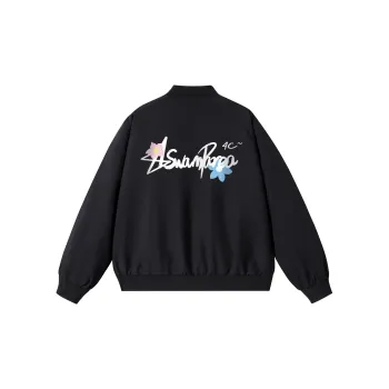 SWAMP AREA Baseball Jacket Unisex