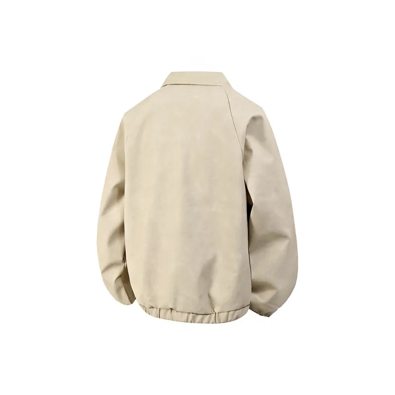 APUNCHLINEWORKSHOP Leather Jacket Unisex-7