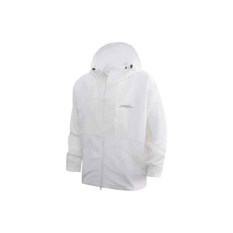Automobili Lamborghini Sun Protection Clothing Unisex Ivory White-1