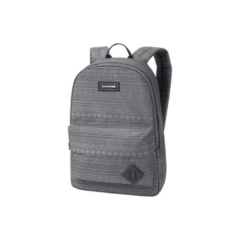 Dakine Polyester Backpack Medium Size Unisex Gray Plaid