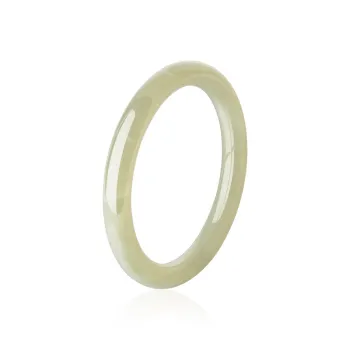 Children's Drawings Hetian Jade Bangles Green Jade Women's