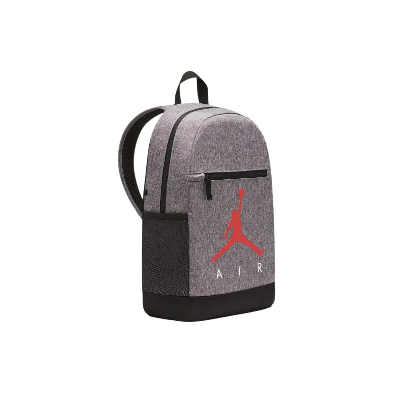 Jordan Air School Big Kids' 17L Backpack Carbon Heather-1