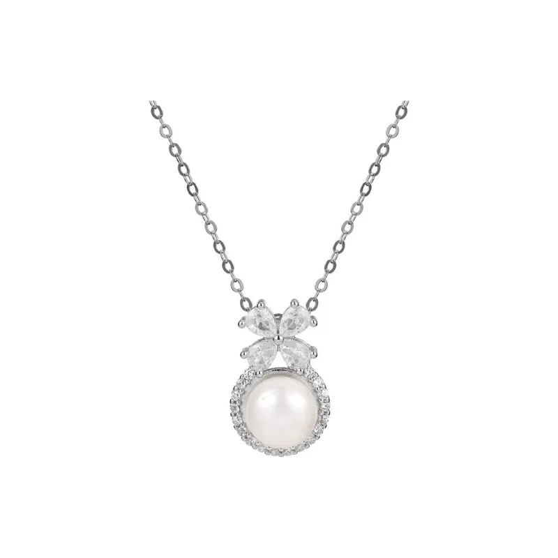 Celebrate The Great Blessing Pearl Necklaces Women's-0