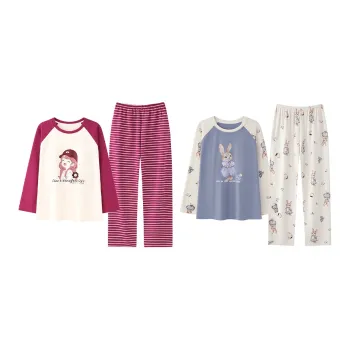 Herbal Primer Pajama Set Women's Combo Set