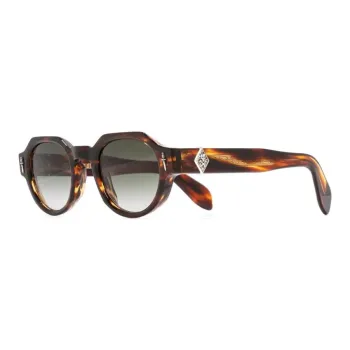 Cutler and Gross The Great Frog Round frame Sunglasses