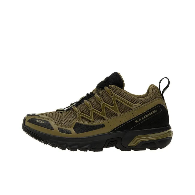 SALOMON ACS+ Low Top Outdoor Shoes Men's Olive Green-0