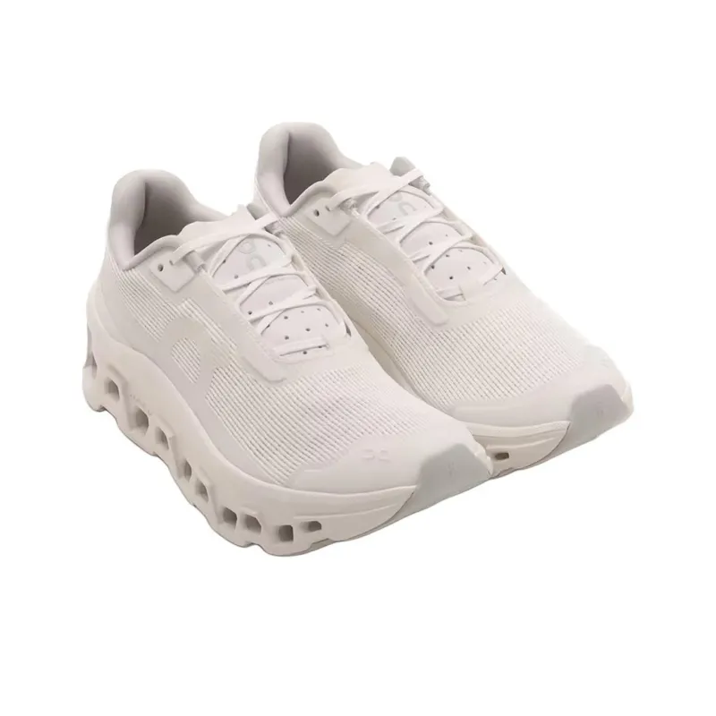 On Running CloudmOnster Void All White Women's-2