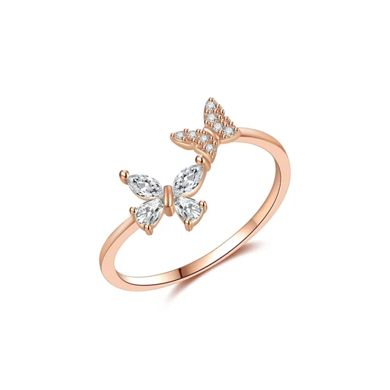 CHRROTA 925 Sterling Silver Rings Women's-0